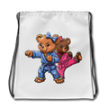BEARS DRAWSTRING BAG
