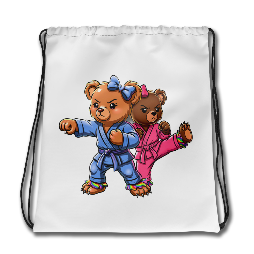 BEARS DRAWSTRING BAG