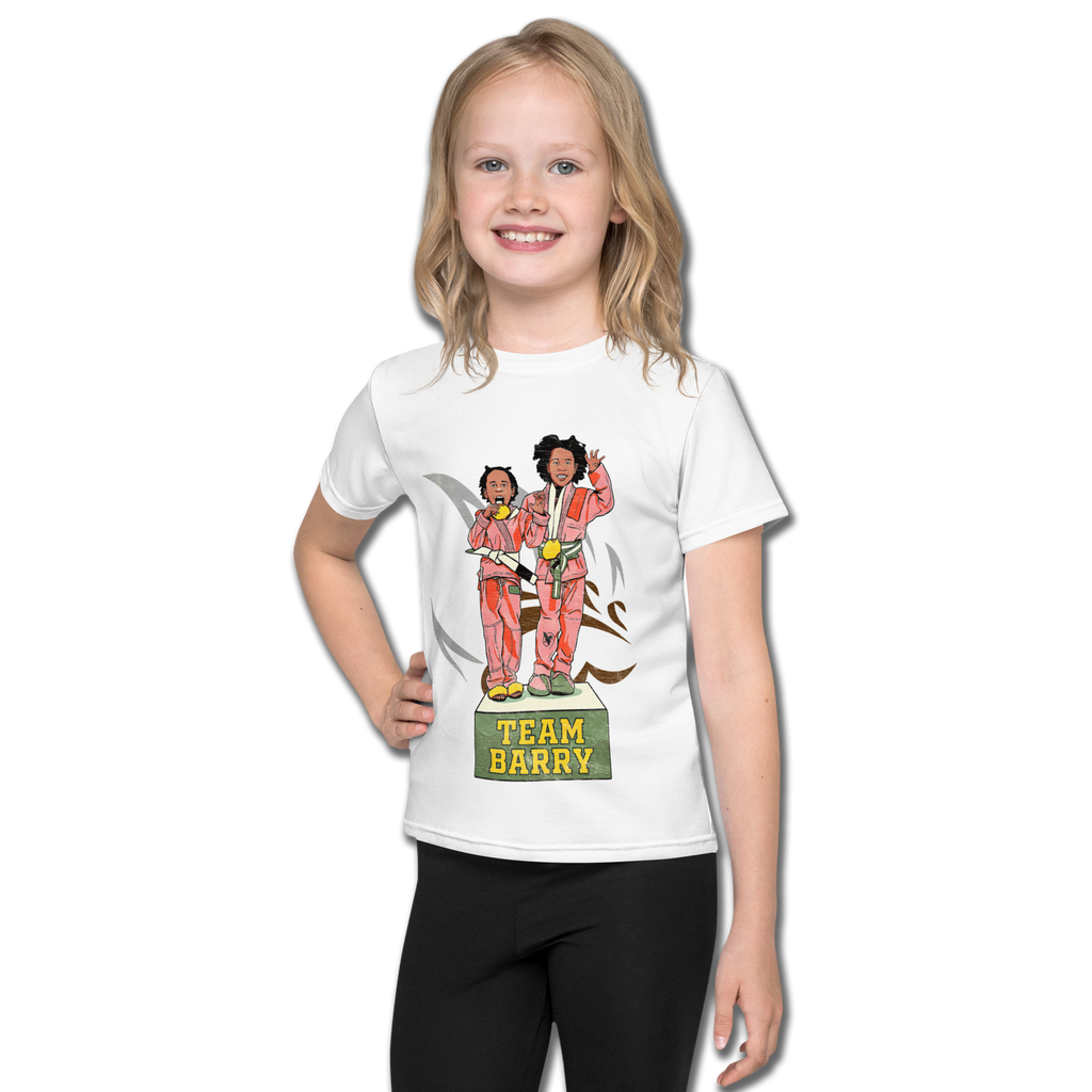 KIDS - TEAM BARRY PODIUM TEE