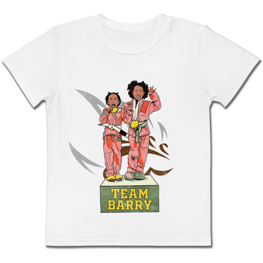 KIDS - TEAM BARRY PODIUM TEE