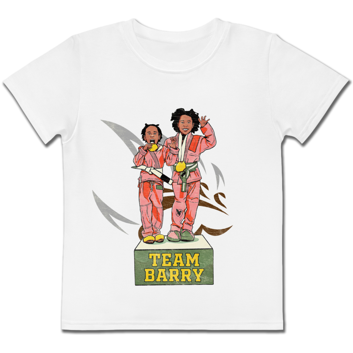 KIDS - TEAM BARRY PODIUM TEE