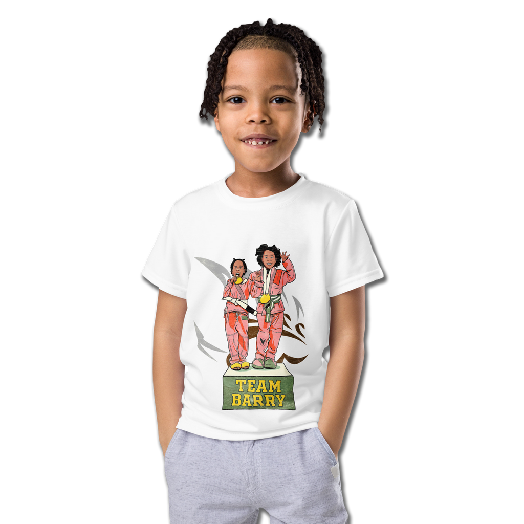 KIDS - TEAM BARRY PODIUM TEE