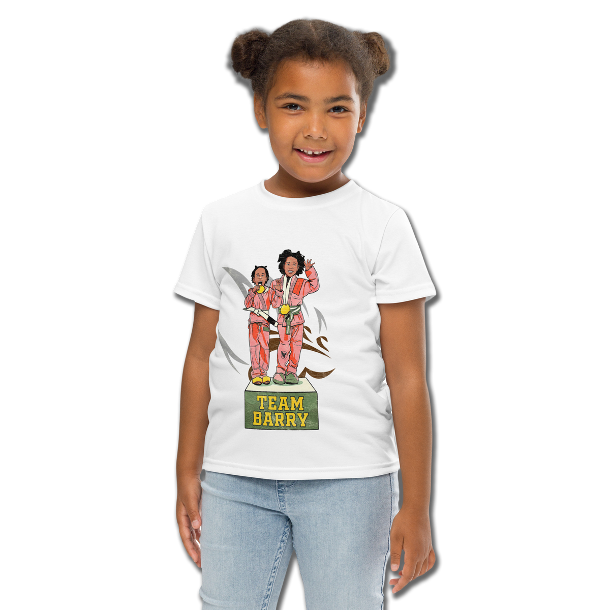 KIDS - TEAM BARRY PODIUM TEE