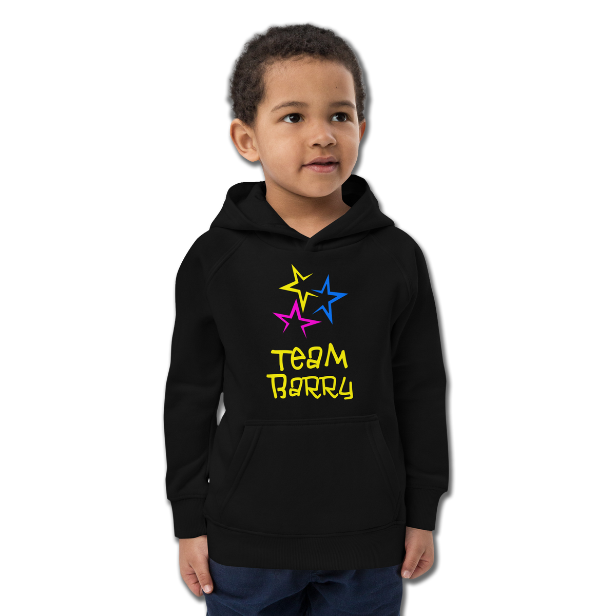 KIDS - TEAM BARRY HOODIE