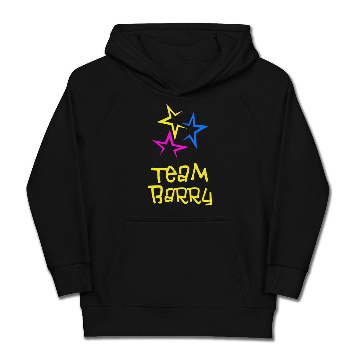 KIDS - TEAM BARRY HOODIE