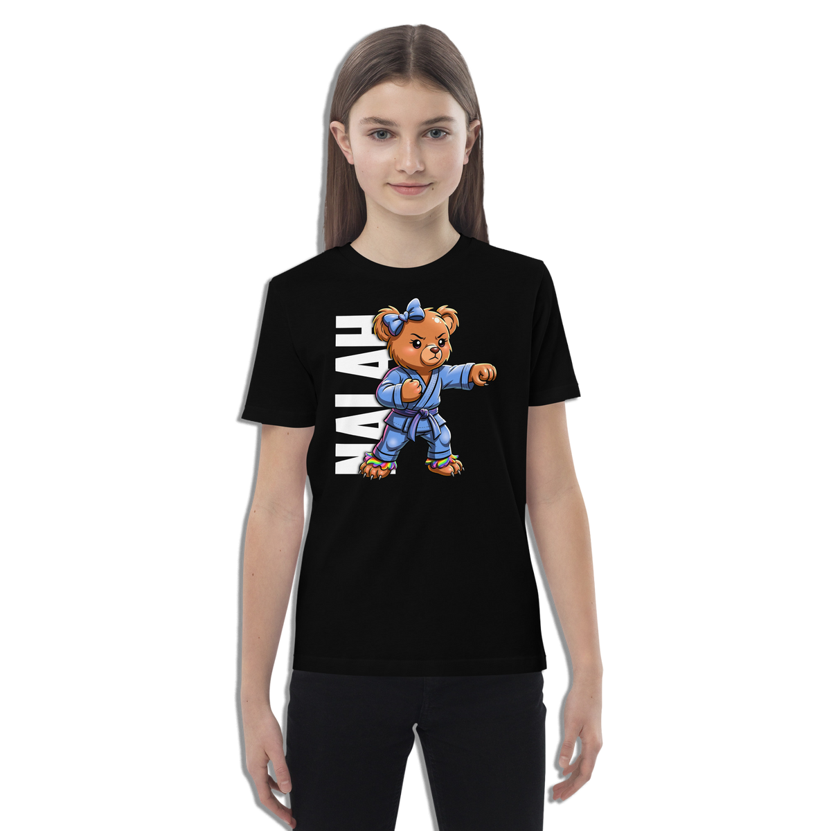 KIDS - NALAH BEAR SHORT SLEEVE TEE
