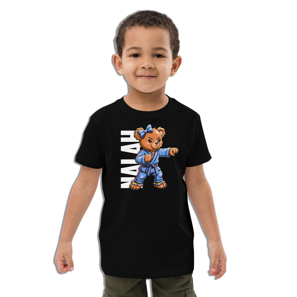 KIDS - NALAH BEAR SHORT SLEEVE TEE