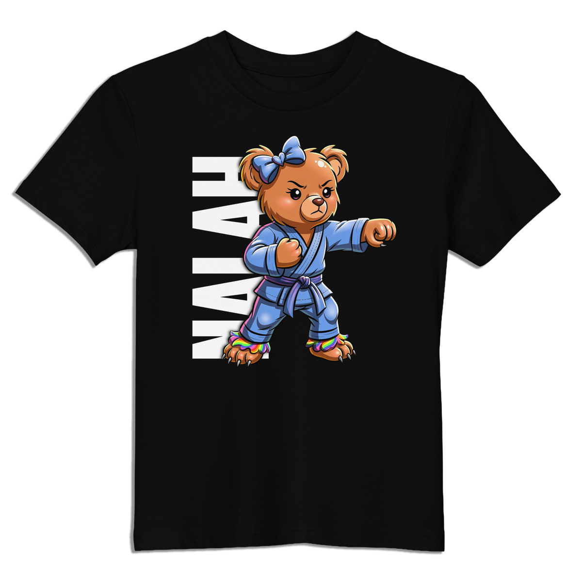 KIDS - NALAH BEAR SHORT SLEEVE TEE