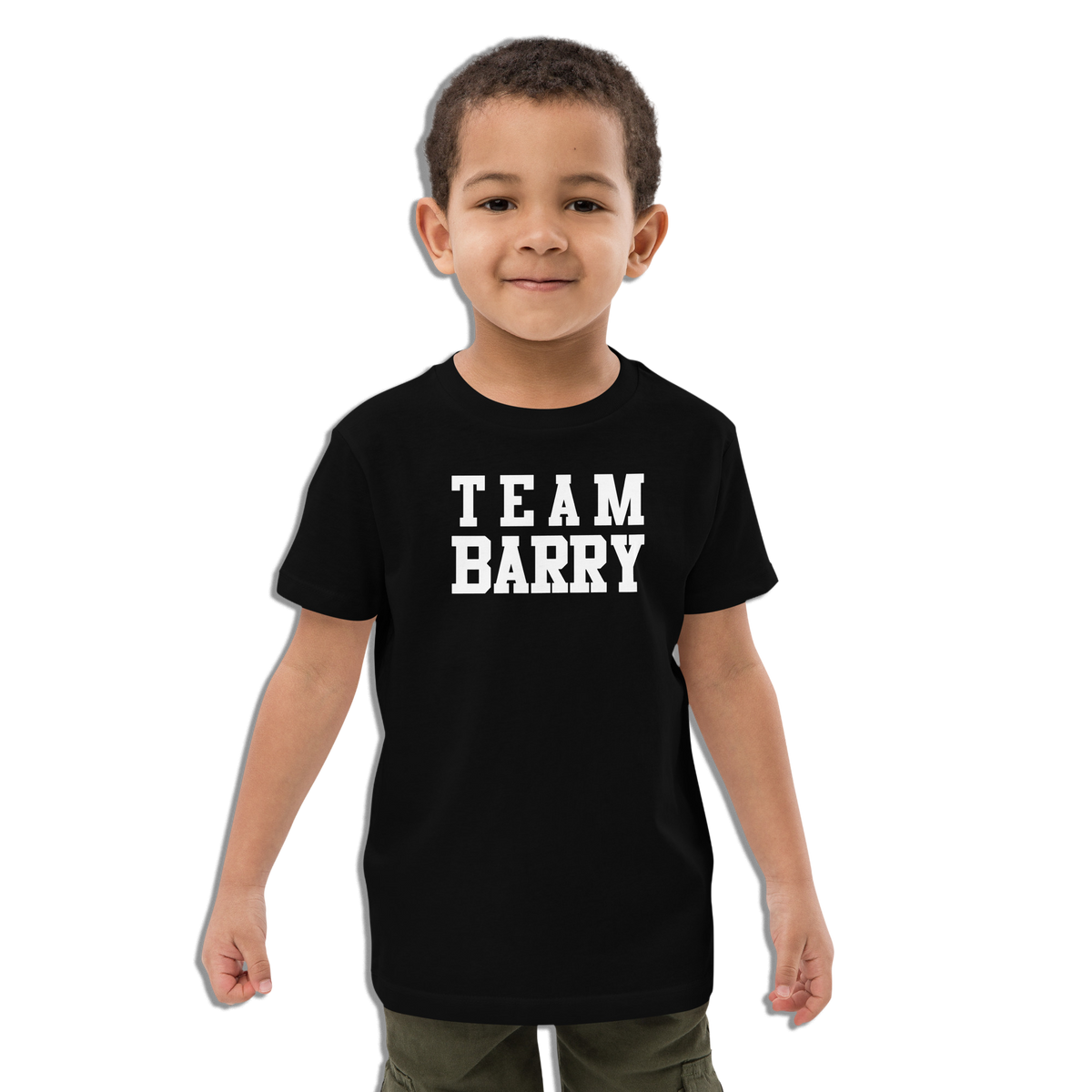KIDS - TEAM BARRY SHORT SLEEVE TEE