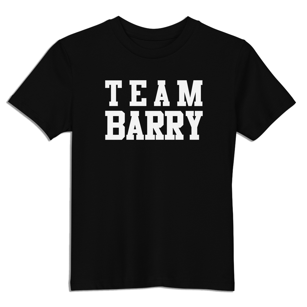 KIDS - TEAM BARRY SHORT SLEEVE TEE