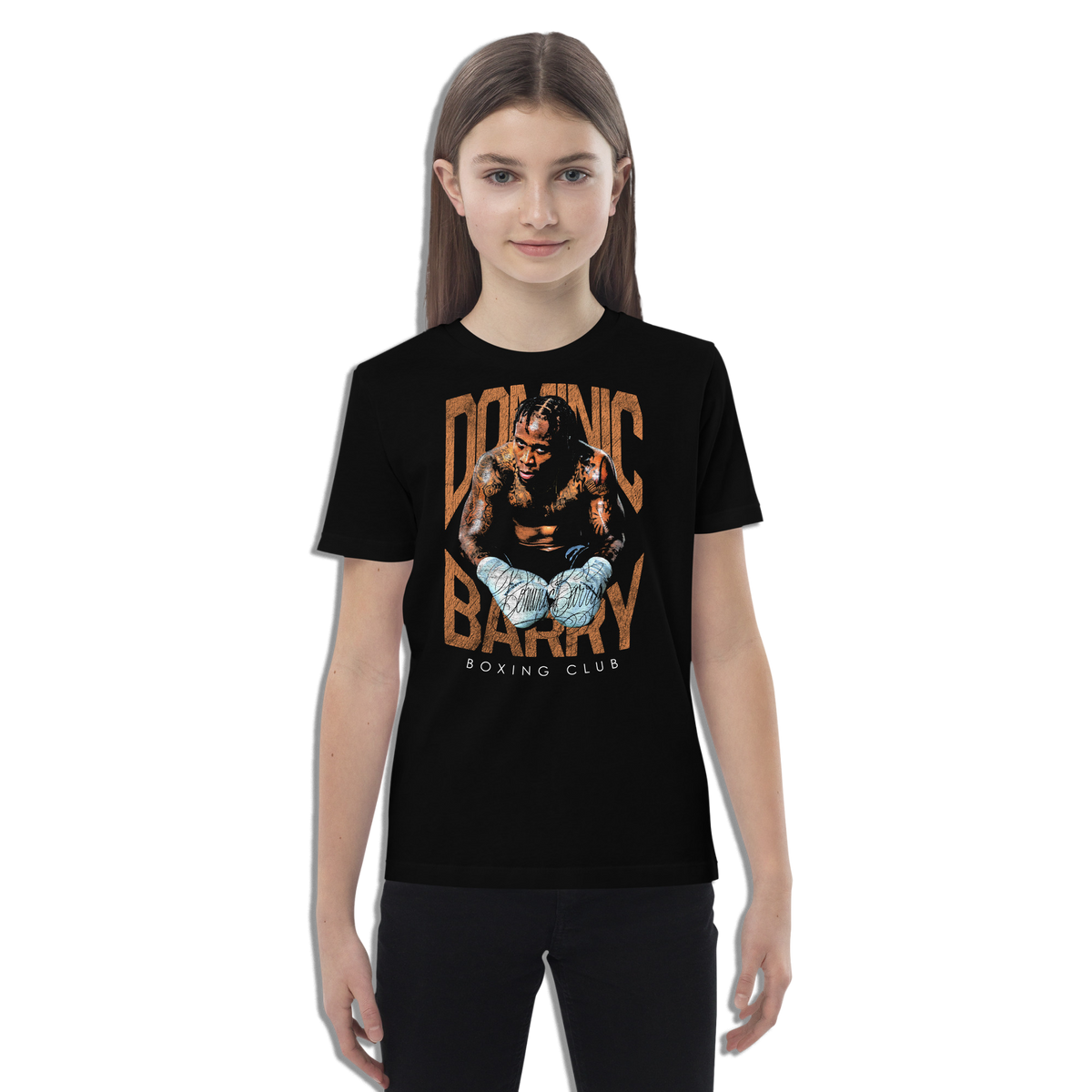 KIDS - DOM BOXING CLUB BLACK TEE