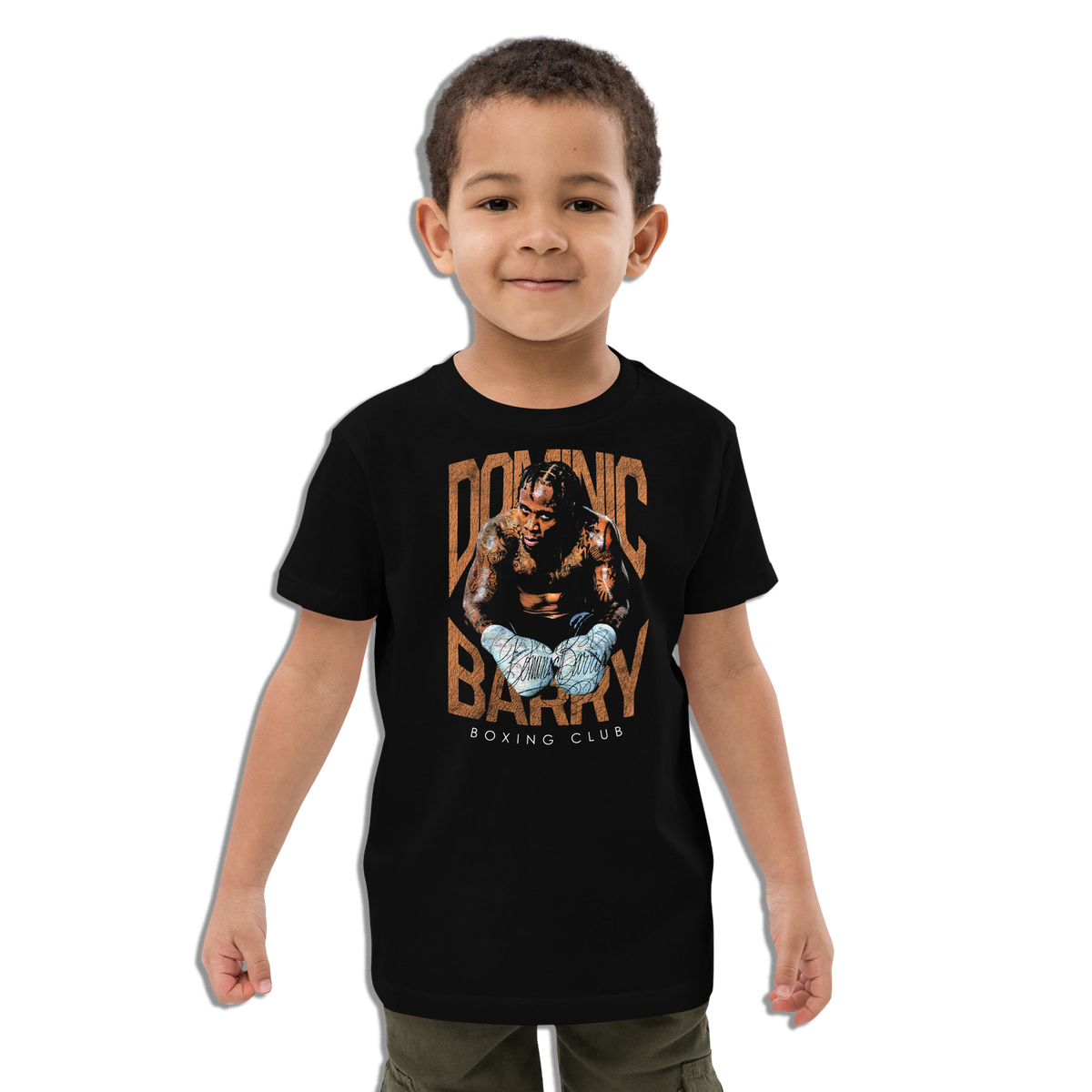KIDS - DOM BOXING CLUB BLACK TEE