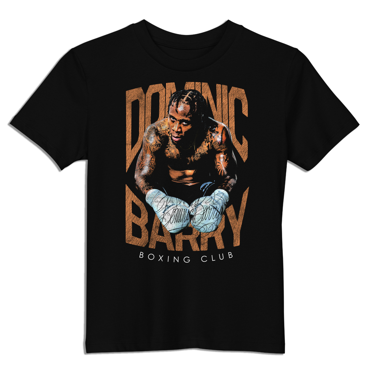 KIDS - DOM BOXING CLUB BLACK TEE