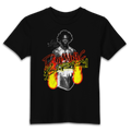 KIDS - DOM FLAMING GLOVES BLACK TEE