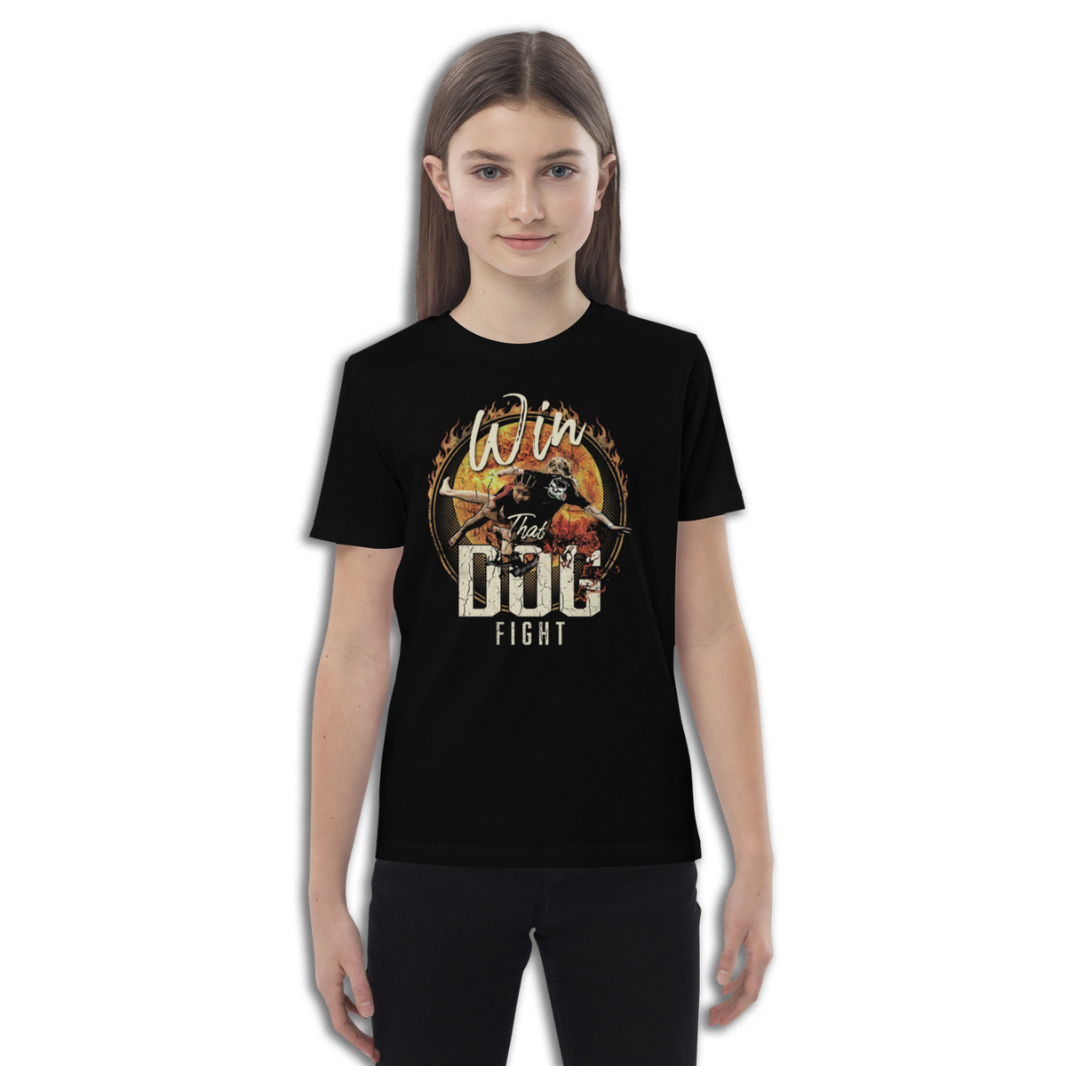 KIDS - DOG FIGHT TEE