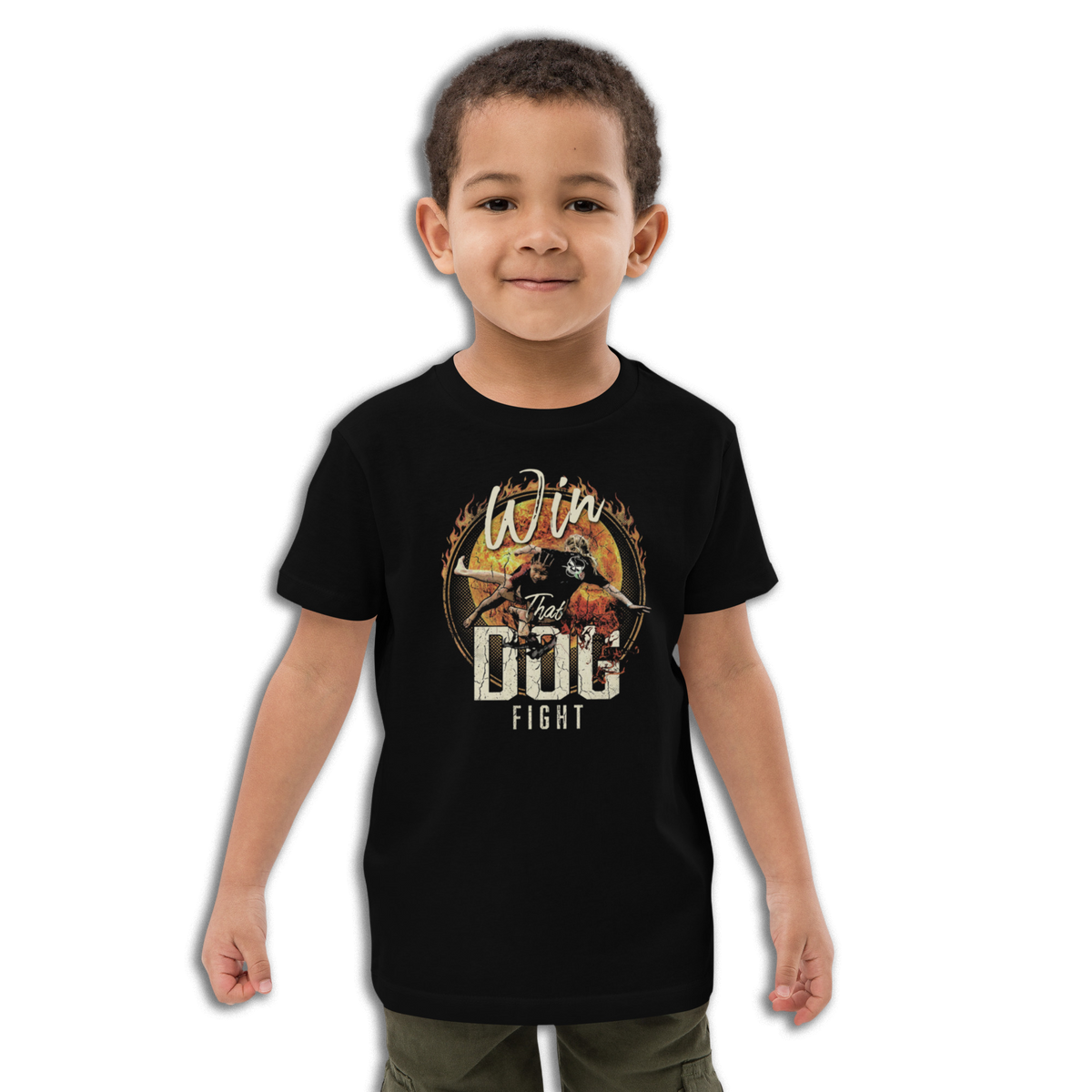 KIDS - DOG FIGHT TEE