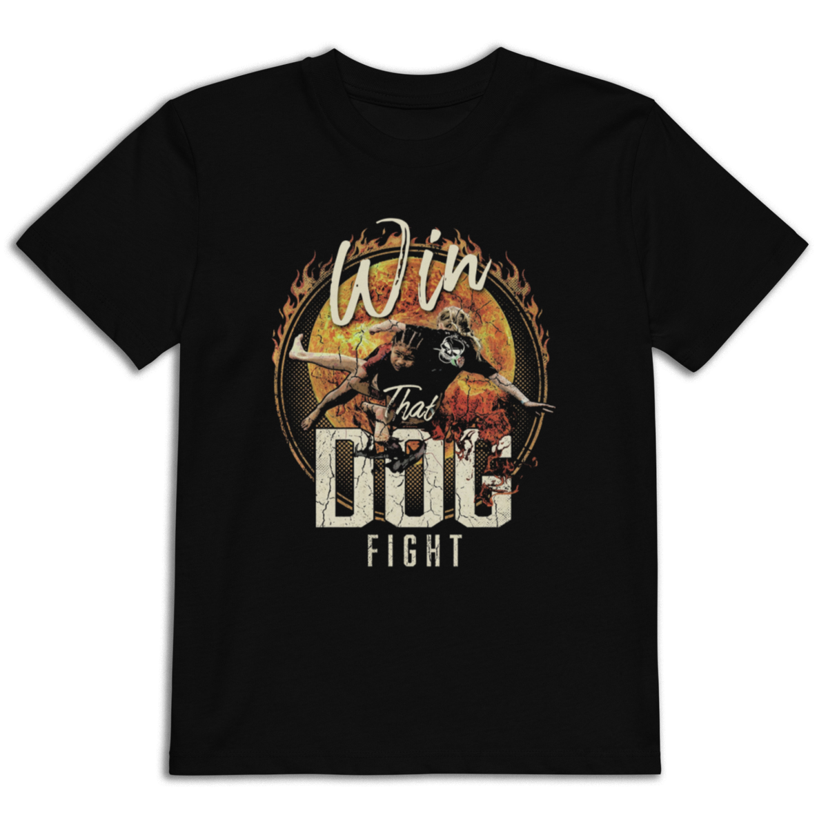 KIDS - DOG FIGHT TEE