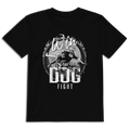 KIDS - DOG FIGHT B&W TEE