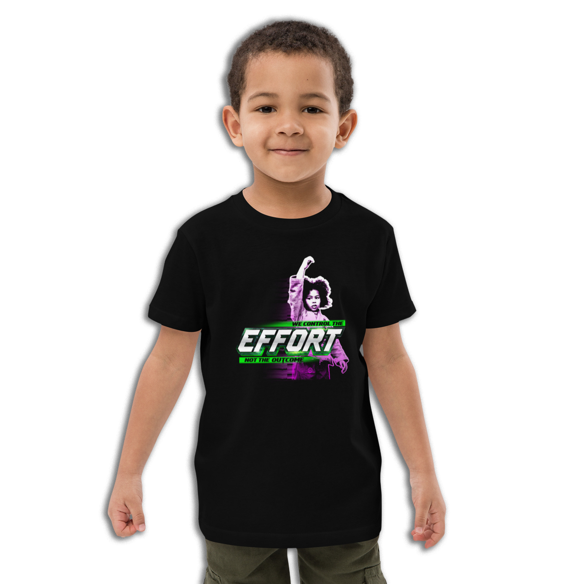 KIDS - NALAH EFFORT TEE