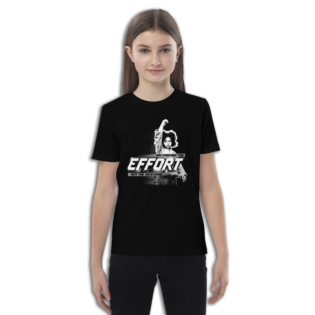 KIDS - NALAH EFFORT B&W TEE