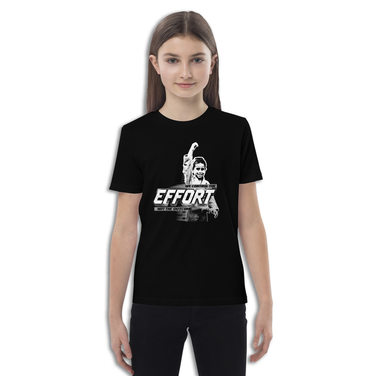 KIDS - NAYAH EFFORT B&W TEE