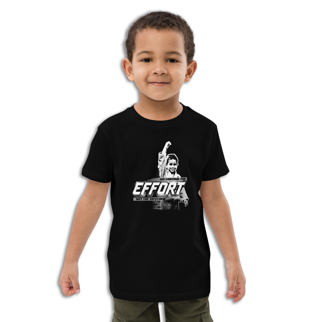 KIDS - NAYAH EFFORT B&W TEE