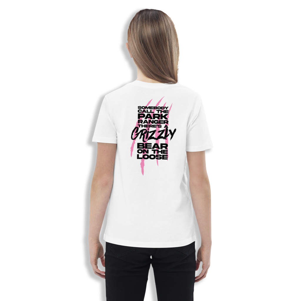 KIDS - GRIZZLY BEAR TEE