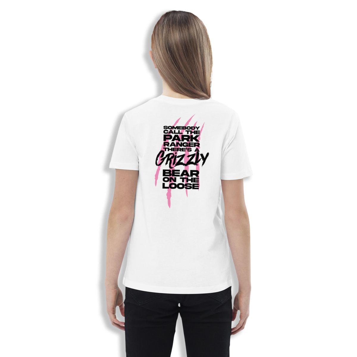 KIDS - GRIZZLY BEAR TEE