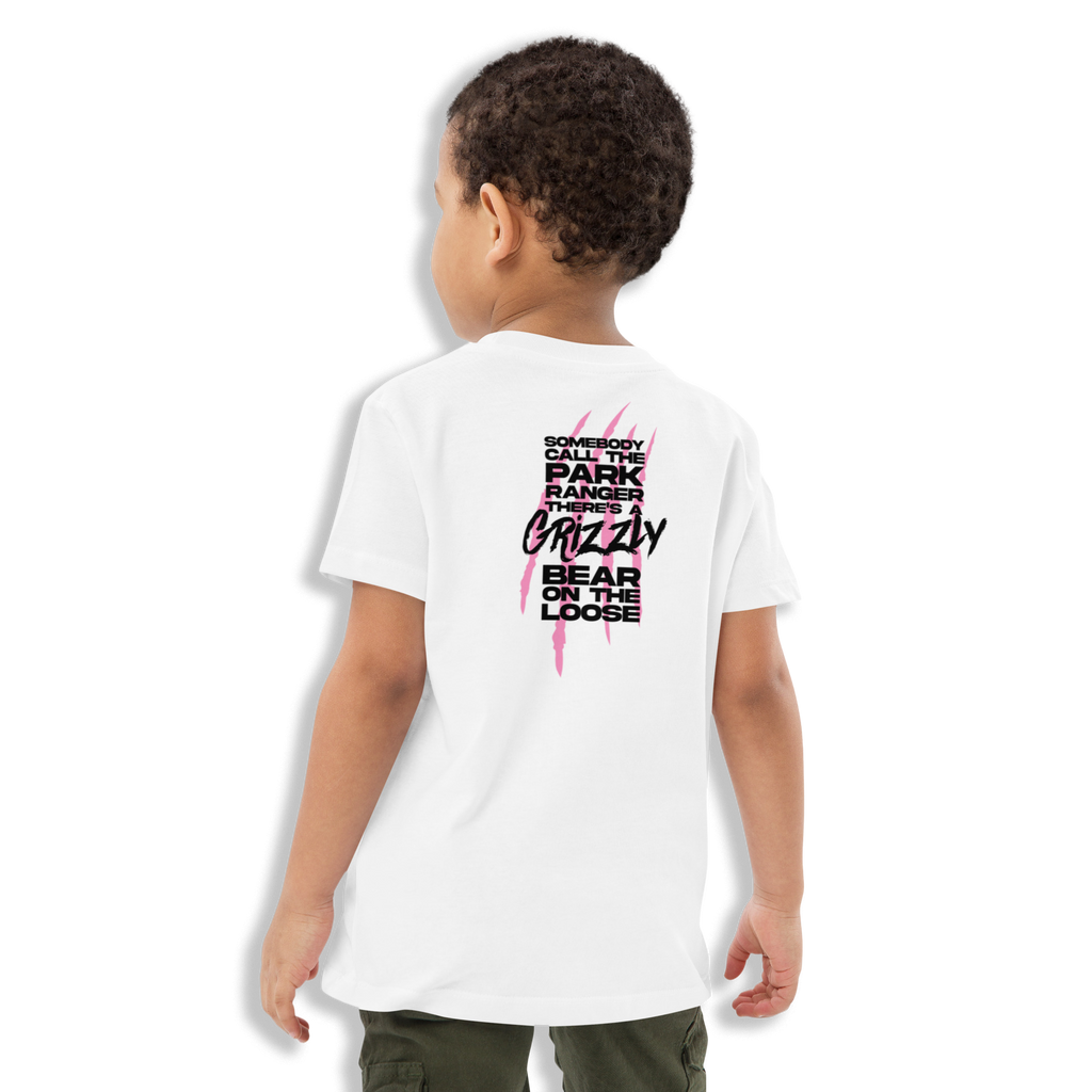 KIDS - GRIZZLY BEAR TEE