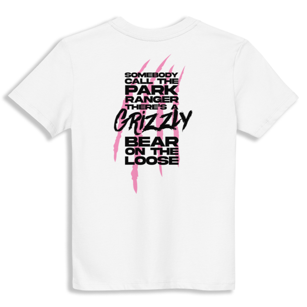 KIDS - GRIZZLY BEAR TEE