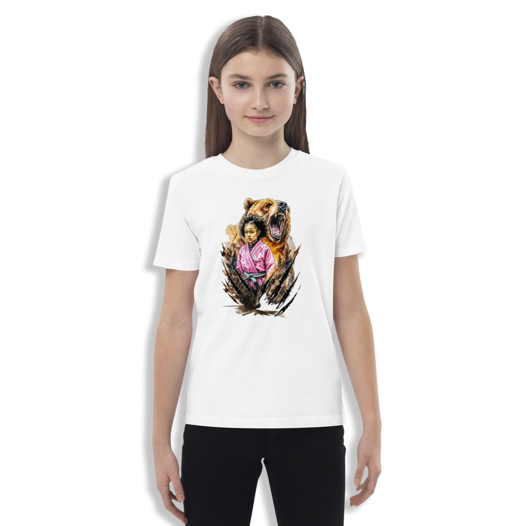 KIDS - GRIZZLY BEAR TEE
