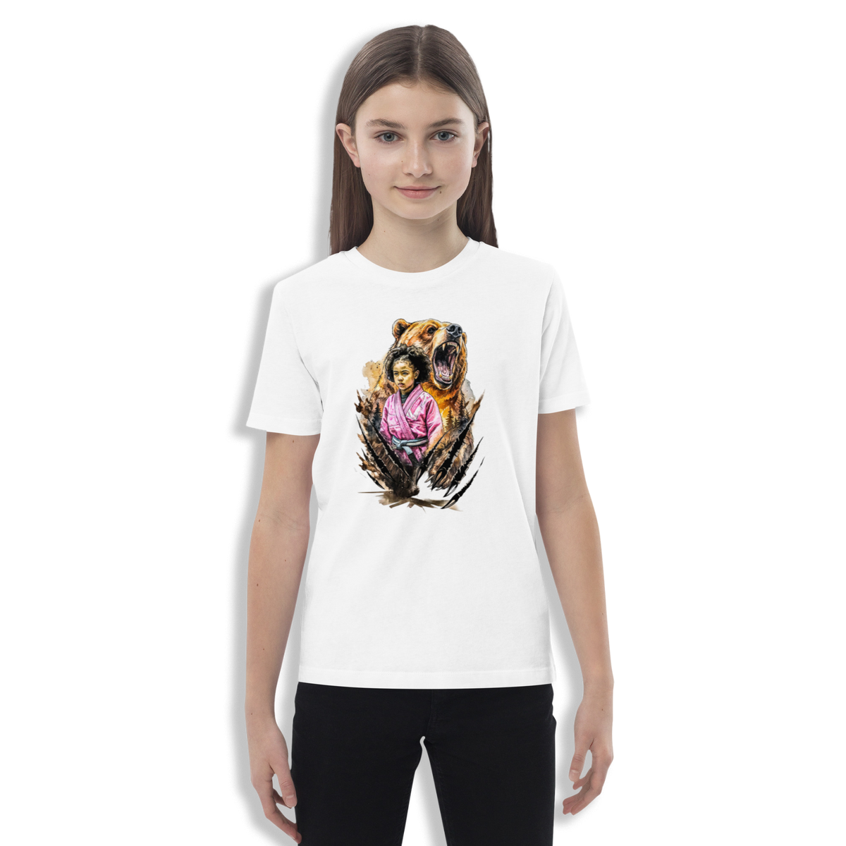 KIDS - GRIZZLY BEAR TEE