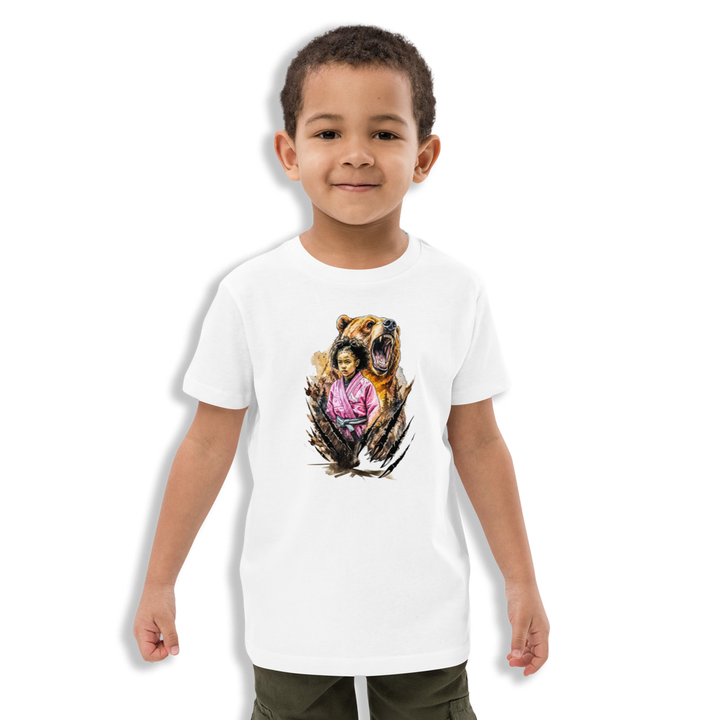 KIDS - GRIZZLY BEAR TEE