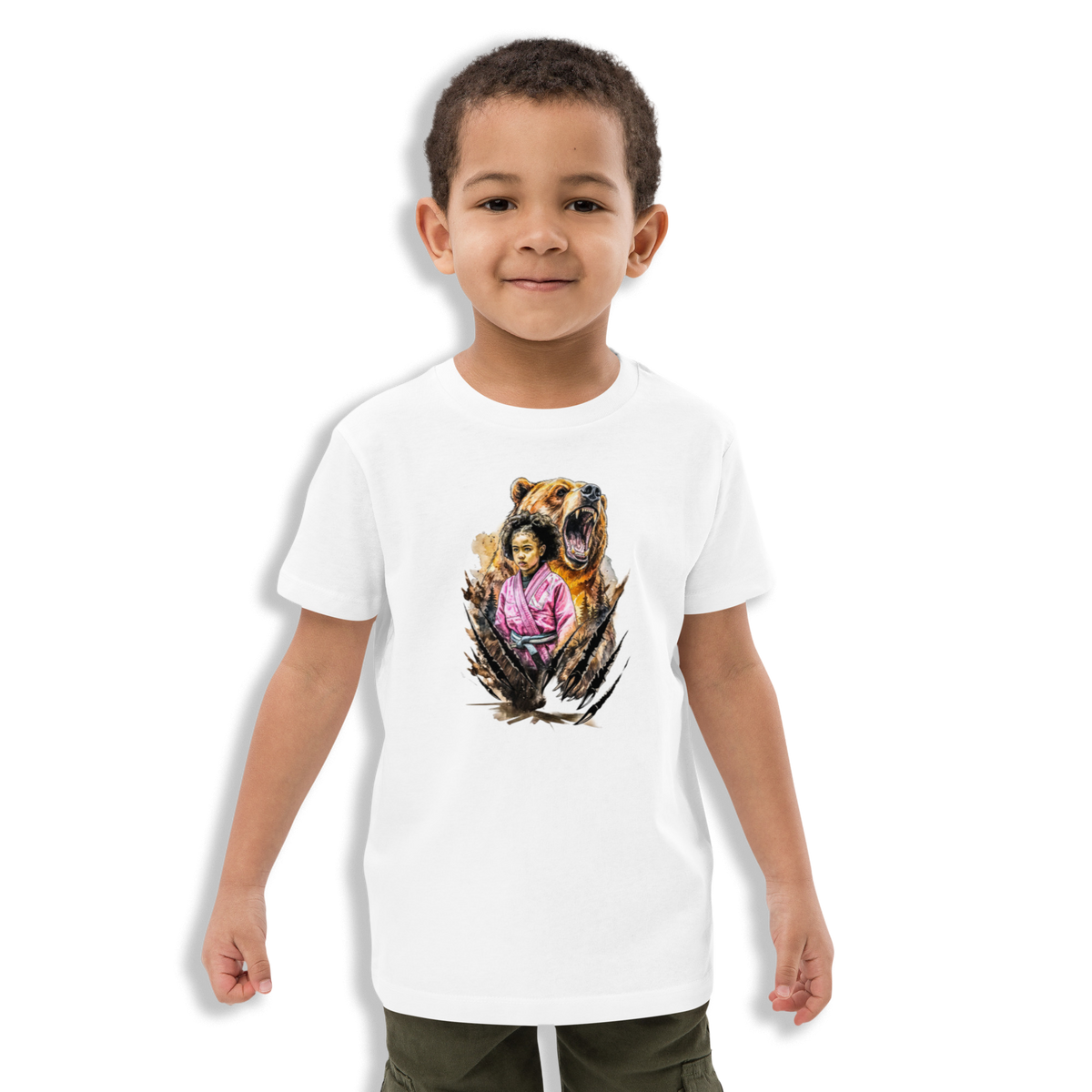 KIDS - GRIZZLY BEAR TEE