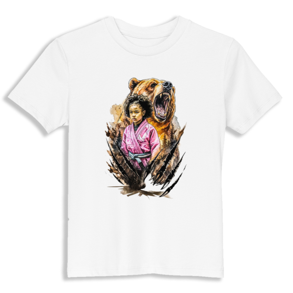 KIDS - GRIZZLY BEAR TEE