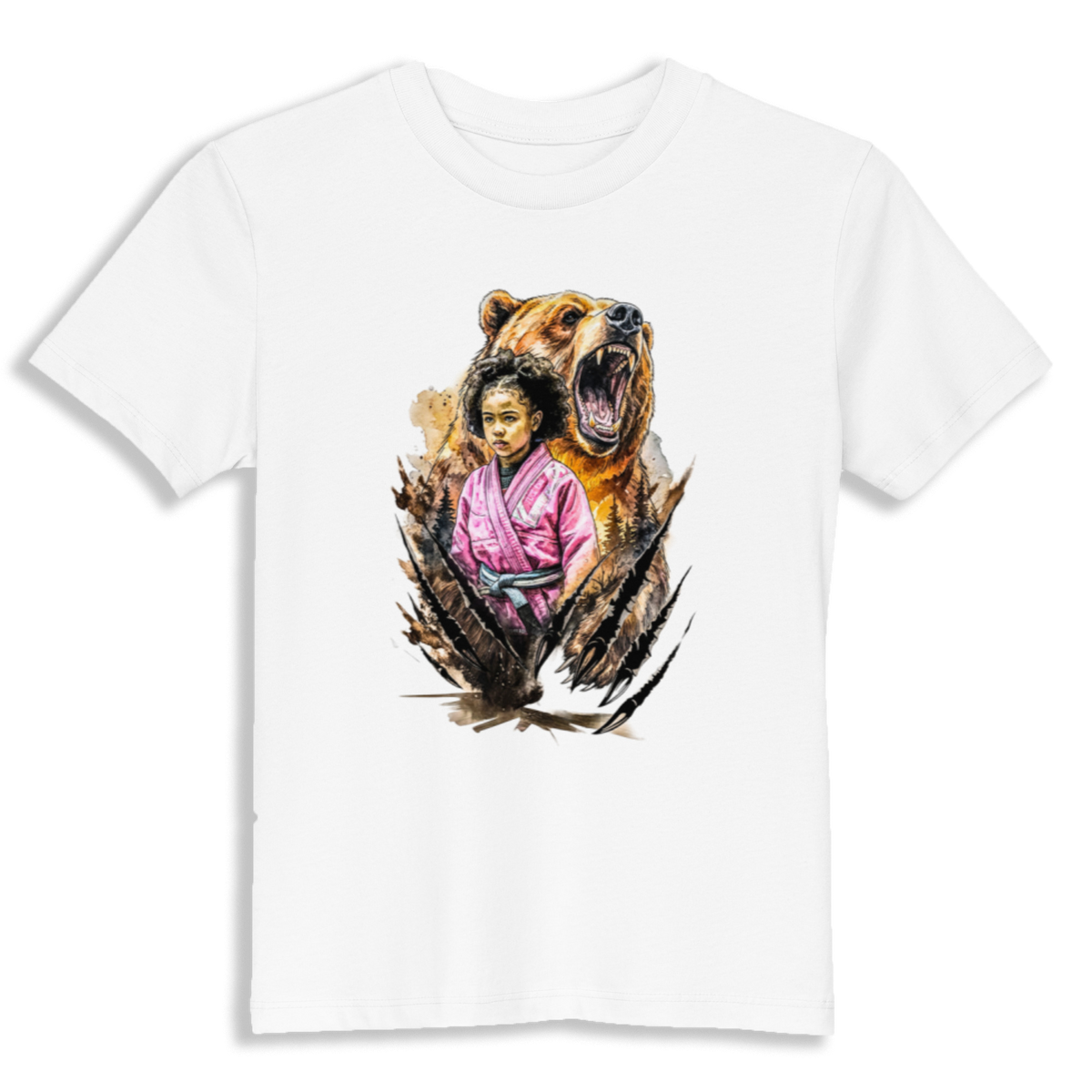 KIDS - GRIZZLY BEAR TEE