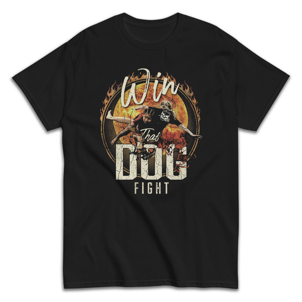 ADULT - DOG FIGHT TEE