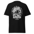ADULT - DOG FIGHT B&W TEE