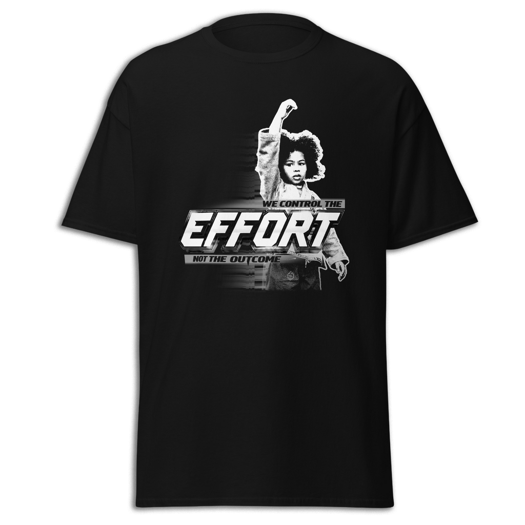 ADULT - EFFORT B&W TEE
