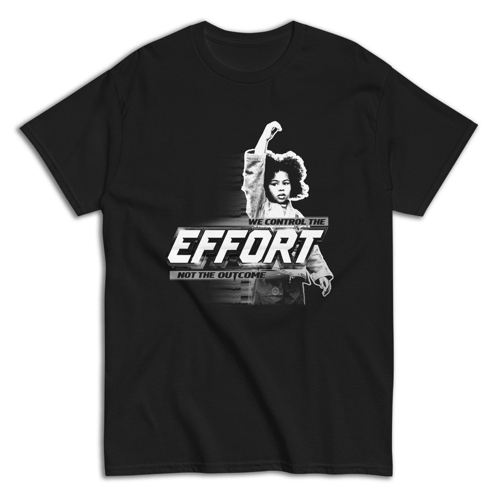 ADULT - EFFORT B&W TEE