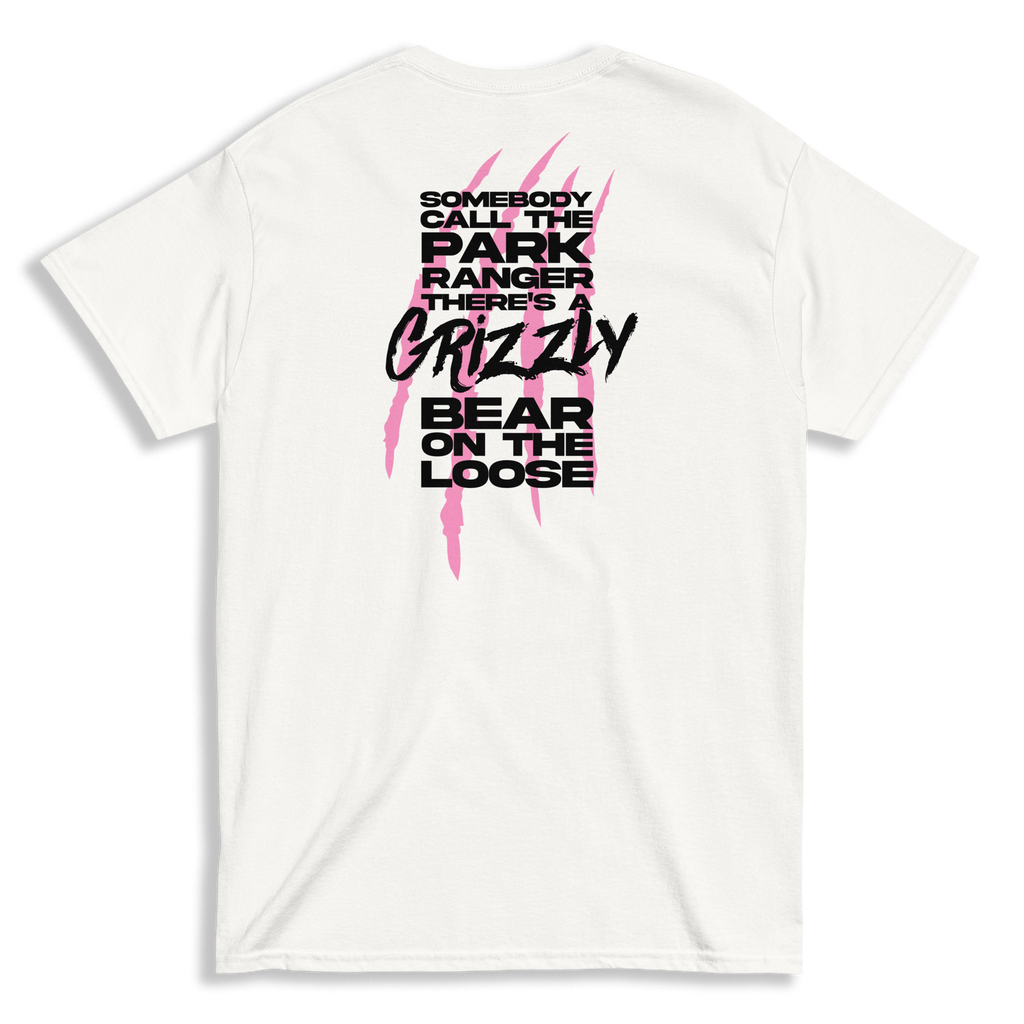 ADULT - GRIZZLY BEAR TEE
