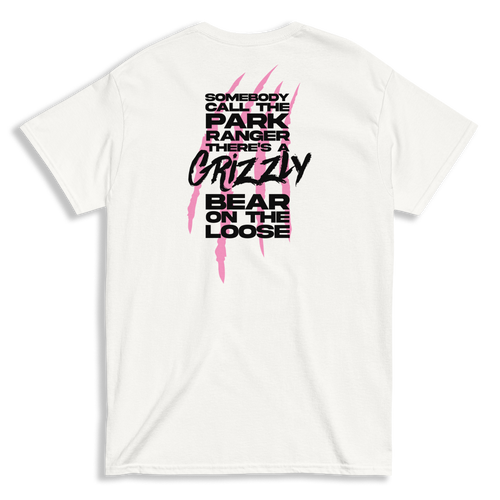 ADULT - GRIZZLY BEAR TEE