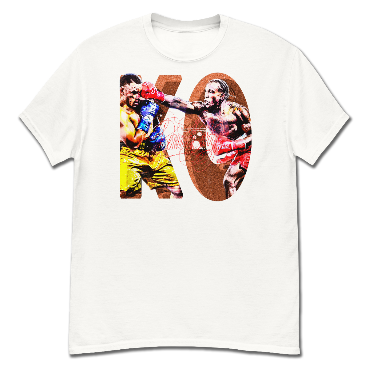 ADULT - DOM KO WHITE TEE