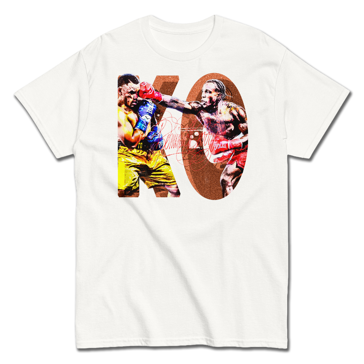 ADULT - DOM KO WHITE TEE
