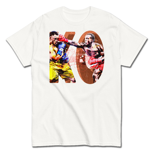 ADULT - DOM KO WHITE TEE