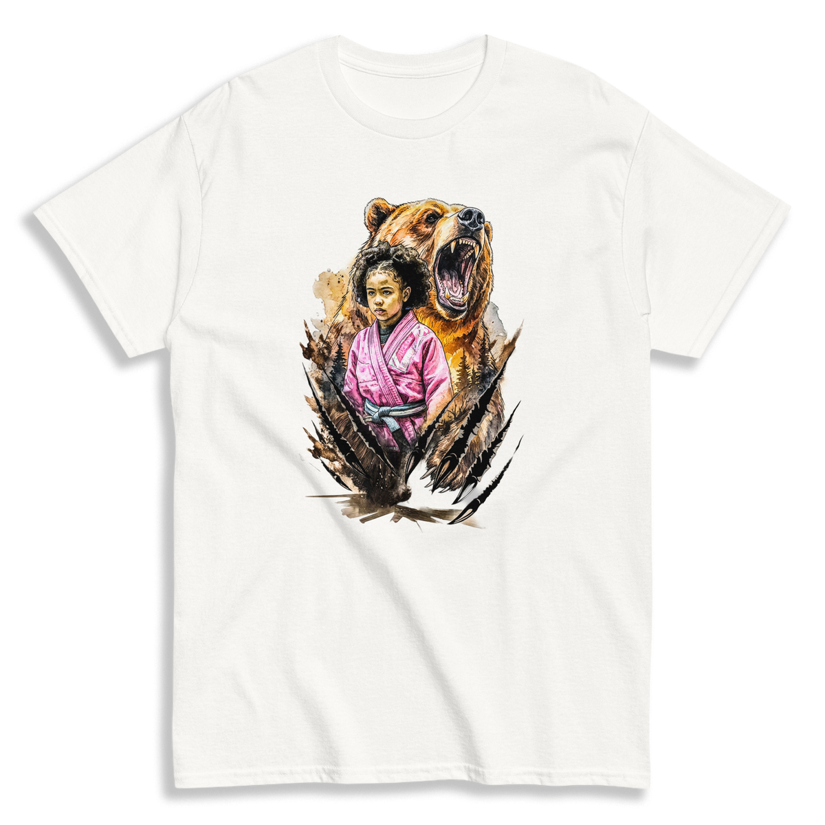 ADULT - GRIZZLY BEAR TEE