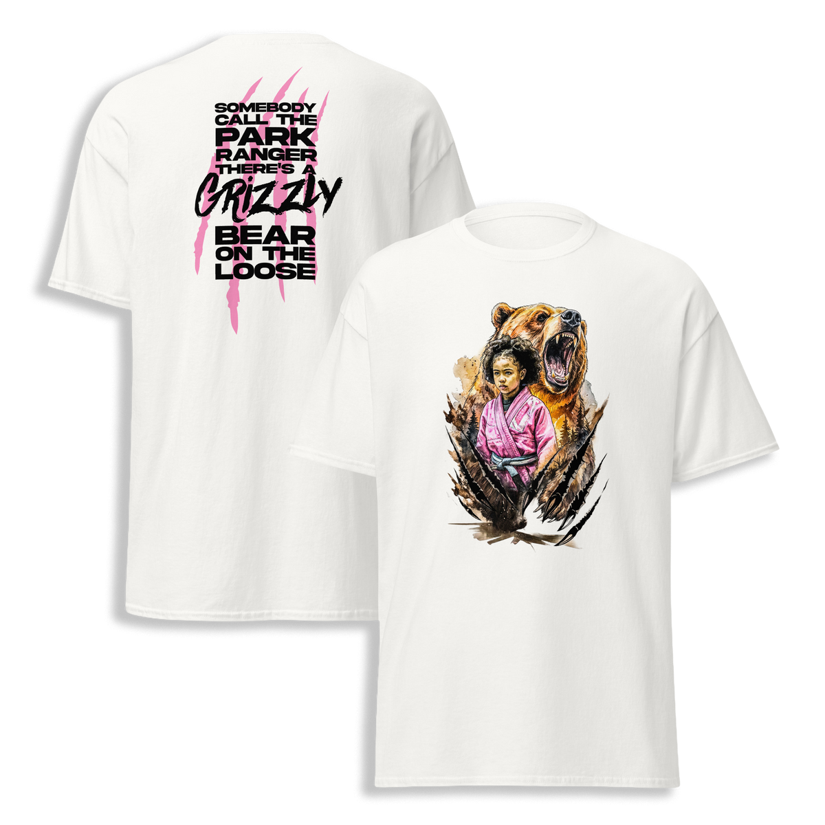 ADULT - GRIZZLY BEAR TEE