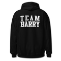 ADULT - TEAM BARRY BLACK HOODIE