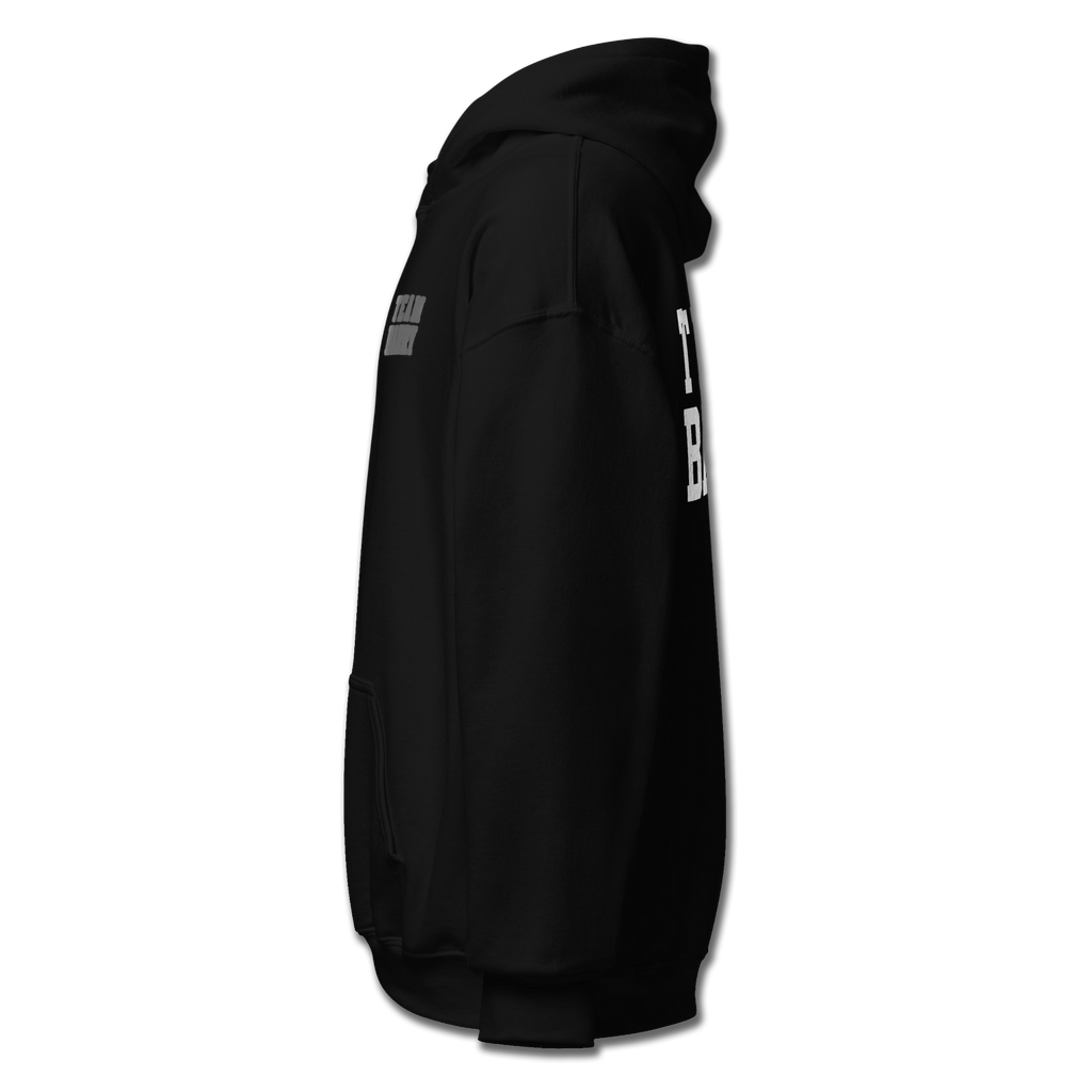 ADULT - TEAM BARRY BLACK HOODIE