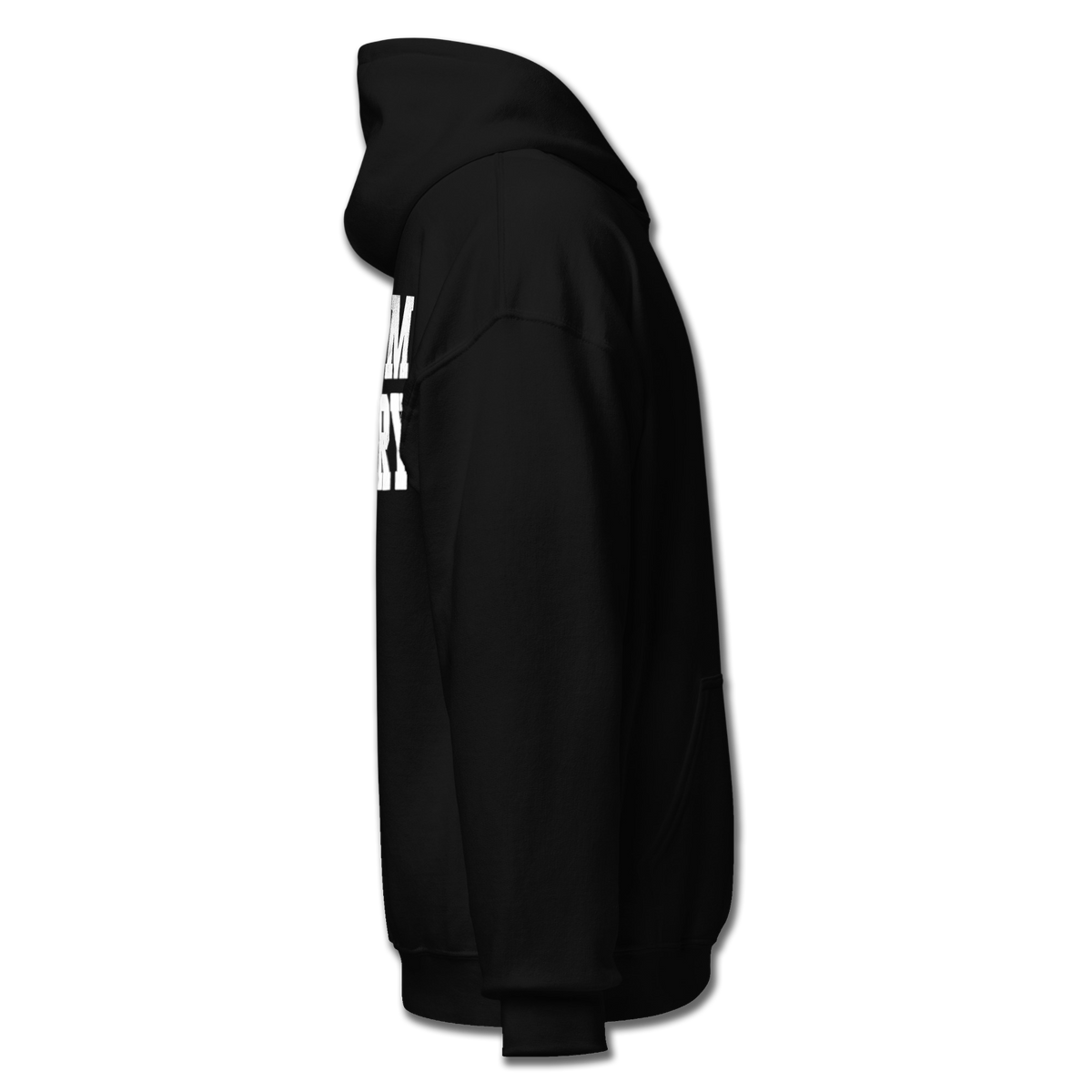 ADULT - TEAM BARRY BLACK HOODIE